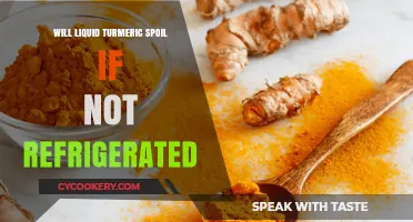 Does Liquid Turmeric Need Refrigeration to Stay Fresh?