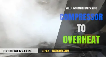 Can Low Refrigerant Levels Lead to Compressor Overheating?