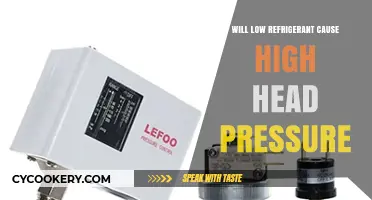 Low Refrigerant Levels: The Unexpected Cause of High Head Pressure?