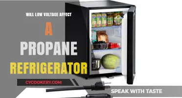 Low Voltage Impact on Propane Refrigerators: What You Need to Know
