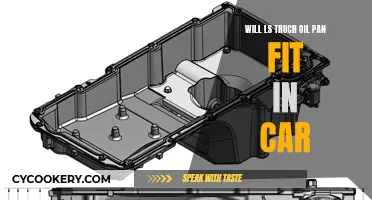 Will An LS Truck Oil Pan Fit In Any Car?