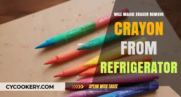 Magic Eraser vs. Crayon: Can It Clean Your Fridge?