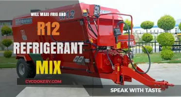 Can Maxi Frig and R12 Refrigerants Mix Safely? Find Out