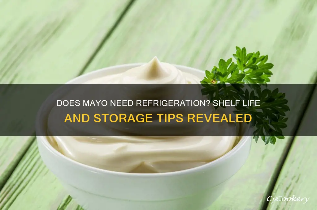 will mayo go bad if not refrigerated