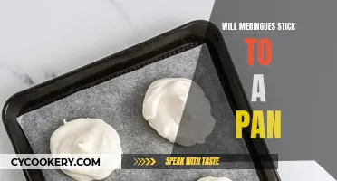 Meringue Mishaps: Will They Stick to the Pan?