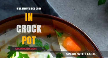 Can Minute Rice Cook in a Crock Pot? Quick Tips & Tricks