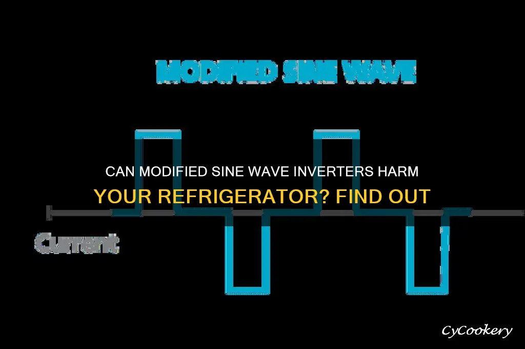 will modified sine wave damage a refrigerator