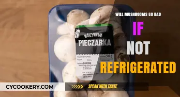 Do Mushrooms Spoil Without Refrigeration? Storage Tips and Shelf Life