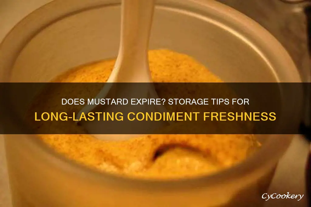 will mustard go bad if not refrigerated