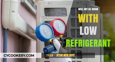 Can Your AC Function Efficiently with Low Refrigerant Levels?