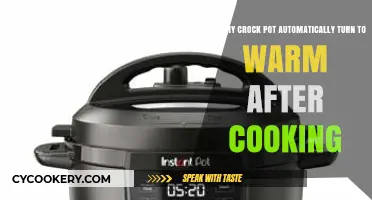 Does Your Crock Pot Switch to Warm Mode After Cooking?