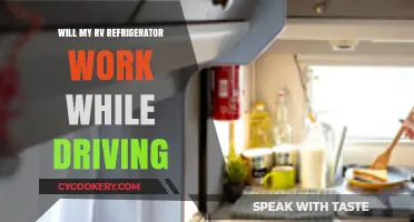 RV Fridge on the Go: Does It Work While Driving?