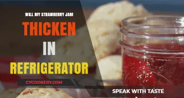 Strawberry Jam Thickening: Does Refrigeration Help or Hinder?