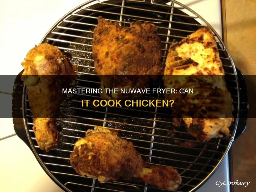 will nuwave fryer cook chicken