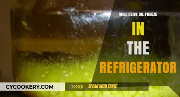 Does Olive Oil Freeze in the Fridge? Facts and Tips