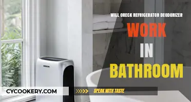 Oreck Refrigerator Deodorizer: Effective Bathroom Odor Solution or Not?