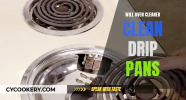 Oven Cleaner Magic: Can It Clean Drip Pans?