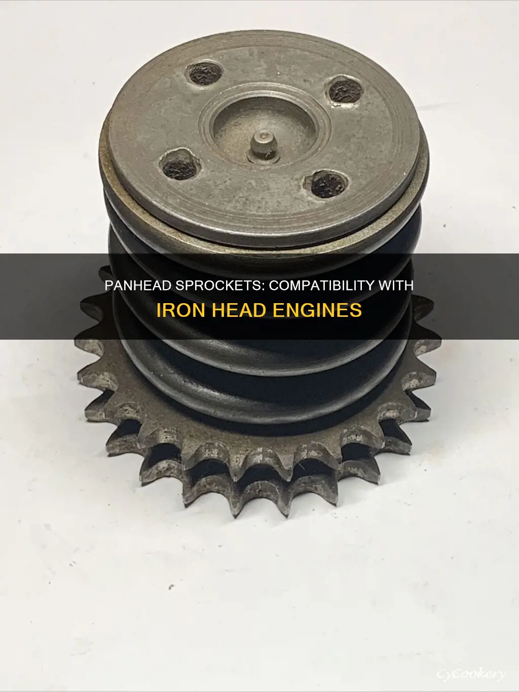 will pan head sprockets work on a iron head