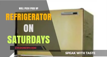 Does Peco Collect Refrigerators on Saturdays? Your Recycling Questions Answered