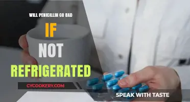 Does Penicillin Expire Without Refrigeration? Storage Tips and Shelf Life