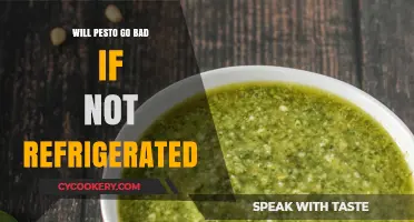 Does Pesto Spoil Without Refrigeration? Shelf Life Explained