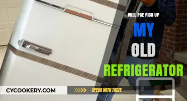 PG&E Refrigerator Recycling: Will They Pick Up Your Old Fridge?