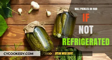 Do Pickles Spoil Without Refrigeration? Shelf Life Explained