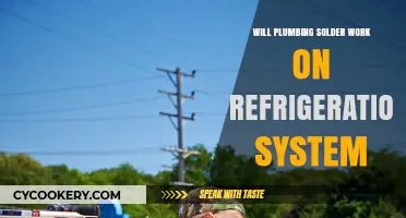 Can Plumbing Solder Be Used for Refrigeration Repairs? Expert Insights