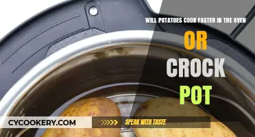 Oven vs. Crock Pot: Which Cooks Potatoes Faster?