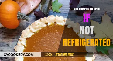 Does Pumpkin Pie Need Refrigeration? Spoilage Risks Explained