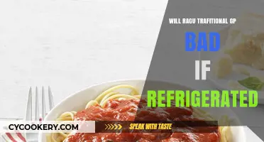Refrigerating Ragu Traditional Sauce: Does It Go Bad or Stay Fresh?