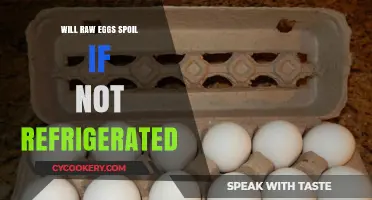 Do Raw Eggs Spoil Without Refrigeration? Facts and Tips