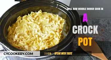 Can You Cook Raw Noodle Dough in a Crock Pot? Tips & Tricks