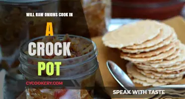 Can Raw Onions Cook in a Crock Pot? Tips and Tricks