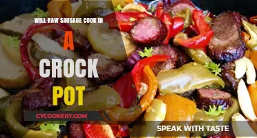 Can You Safely Cook Raw Sausage in a Crock Pot?