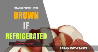 Refrigerating Red Potatoes: Will They Turn Brown? Find Out Here