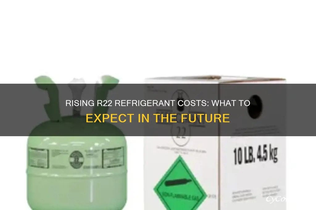 will refrigerant r22 go up in cost
