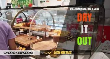 Does Refrigerating Cake Cause Dryness? Tips to Keep It Moist