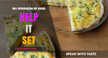 Refrigerating Quiche: The Secret to Perfect Setting and Texture?