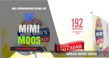 Refrigeration's Impact: Extending Mimi Moos' Lifespan and Freshness