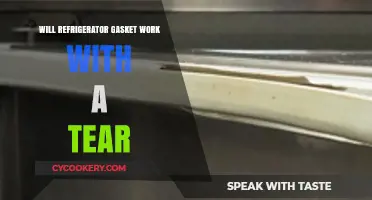 Can a Torn Refrigerator Gasket Still Seal Efficiently? Find Out!