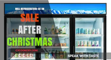 Post-Christmas Refrigerator Deals: Are Sales Cooling Down Prices?