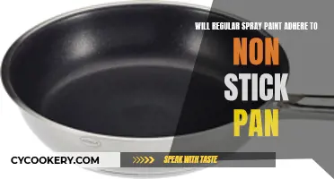 Spray Paint on Non-Stick Pans: Will it Stick?