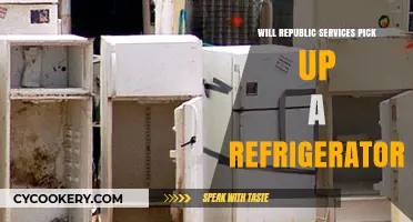 Can Republic Services Haul Away Your Old Refrigerator? Find Out Here