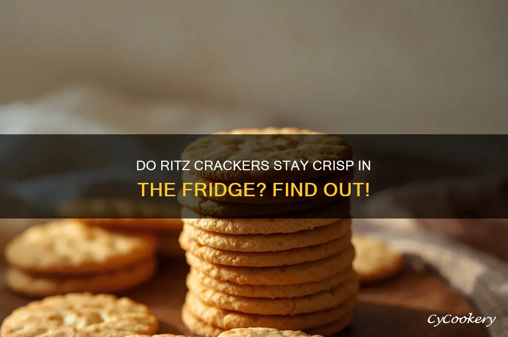 will ritz crackers get soggy in refrigerator