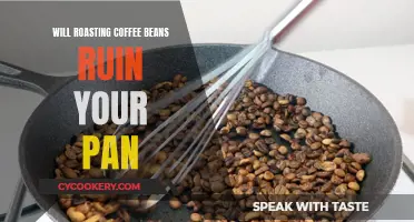 Roasting Coffee Beans: Pan Ruined?