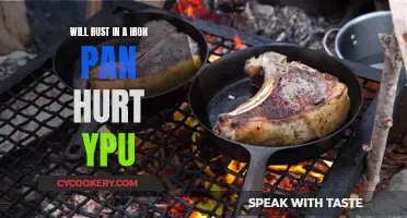 The Mystery of Rust: Unraveling the Truth About Iron Pan Safety