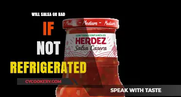 Does Salsa Spoil Without Refrigeration? Shelf Life Explained