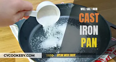 Salt and Cast Iron: A Recipe for Disaster?