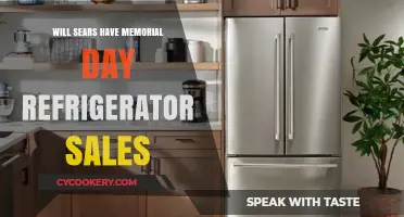 Memorial Day Refrigerator Deals: Will Sears Offer Big Savings?